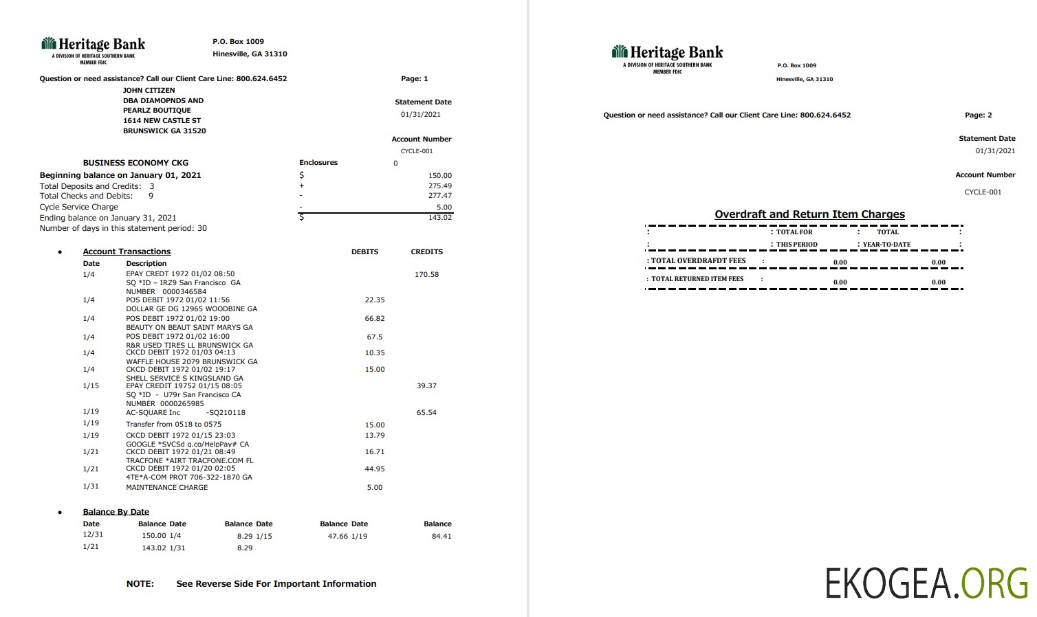 Patrimoine des États Unis excel pdf